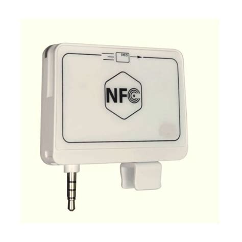 ACR35 MobileMate audio jack NFC & mag stripe card reader